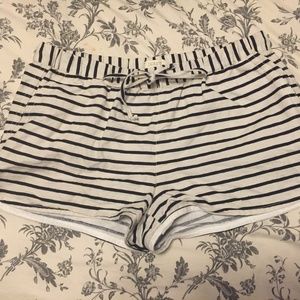 JCrew Striped Shorts